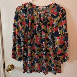 Boden Printed Blouse